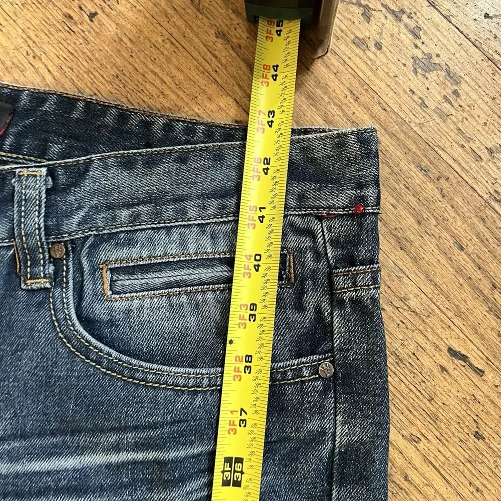 Vintage FUBU Jeans Mens 36x32 Black Baggy Carpenter Fat Albert Platinum 36 Y2K